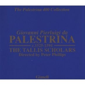 Download track 08 - Palestrina - Motet - Sicut Lilium Inter Spinas Palestrina, Giovanni Pierluigi Da