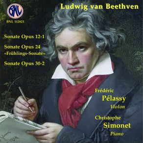 Download track Violin Sonata In C Minor, Op. 30 No. 2- II. Adagio Cantabile Frédéric Pélassy, Christophe Simonet