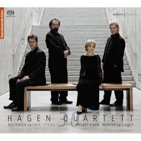 Download track 13. Webern - Fänf Sätze Op. 5 - V. Hagen Quartett