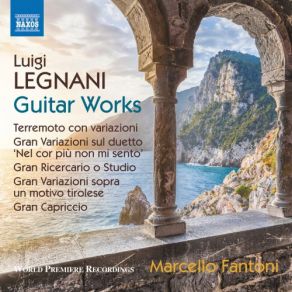 Download track Gran Variazioni Sul Duetto Nel Cor Più Non Mi Sento Nell'opera La Molinara, Op. 16: Allegro Marcello Fantoni