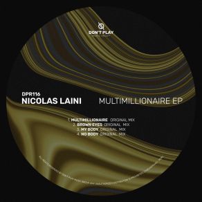 Download track My Body (Original Mix) Nicolas Laini