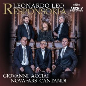 Download track Responsoria: 7. Eram Quasi Agnus Innocens Giovanni Acciai, Nova Ars Cantandi