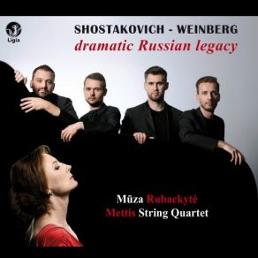 Download track Piano Quintet, Op. 57: II. Fugue Muza Rubackyte, Mettis String Quartet