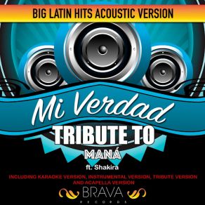 Download track Mi Verdad - (Acoustic Version) Tribute To Maná [Karaoke] Brava HitMakersShakira