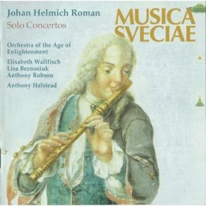 Download track (14) Oboe-Oboe D’Amore Concerto In D Major- II. Andante Lento Johan Helmich Roman