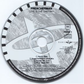 Download track Love Is The Only Way (Preacherman'S Club Mix) Preacherman