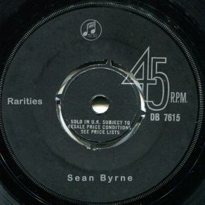 Download track Spend All My Time (Rough Mix) Sean Byrne