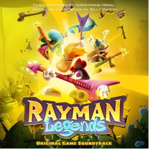 Download track Rayman Theme (8 Bit Version) Billy Martin, Christophe Héral