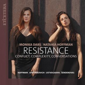 Download track Sonate: III. Largo Monika Dars, Natania Hoffman