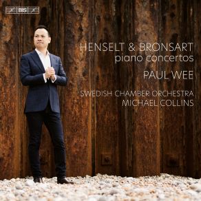 Download track Henselt: Piano Concerto In F Minor, Op. 16: III. Allegro Agitato Michael Collins, Swedish Chamber Orchestra, Paul Wee