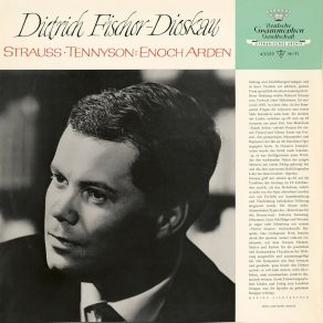 Download track Enoch Arden, Op. 38, TrV 181 Pt. 1 R. Strauss Enoch Arden, Op. 38, TrV 181 Pt. 1 - Vorspiel. Andante Richard Strauss, Dietrich Fischer - Dieskau, Jörg Demus, R. Strauss