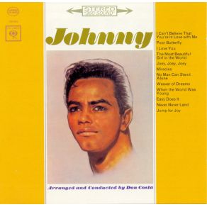 Download track I Can'T Believe That You'Re In Love With Me Johnny Mathis