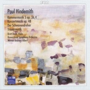 Download track Konzertmusik Op. 48 - III. Lebhaft Queensland Symphony Orchestra, Brett Dean