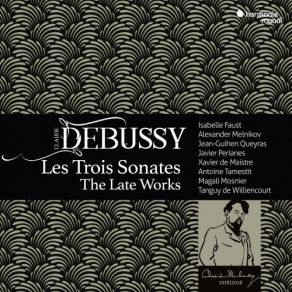 Download track 07. Sonata For Flute, Viola And Harp In F Major, L. 137 - II. Interlude. Tempo Di Minuetto Claude Debussy