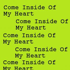 Download track Come Inside Of My Heart (Speed Up Remix) MESTA NET