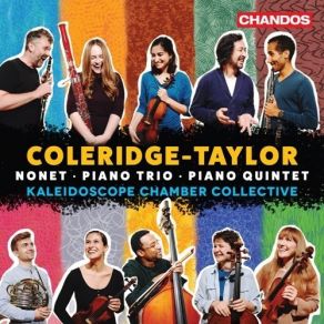 Download track 10. Piano Quintet In G Minor Op. 1 - III. Scherzo Samuel Coleridge-Taylor