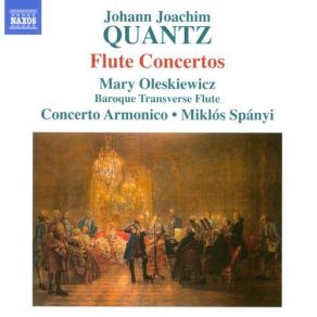 Download track Flute Concerto In G Major, QV 5: 165 - I. Allegretto Concerto Armonico, Miklos Spanyi, Mary Oleskiewicz