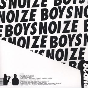 Download track Jeffer (Para One Remix)  Boys Noize