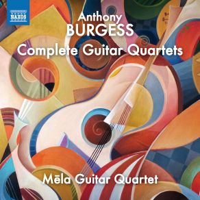 Download track Guitar Quartet No. 3 I. Allegro Vivace Mēla Guitar Quartet