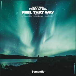 Download track Feel That Way (Radio Edit) Faber Arena