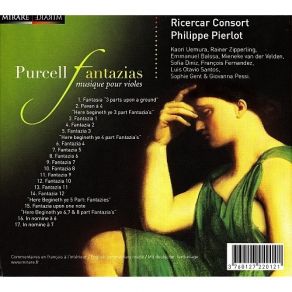 Download track 15. Fantazia Upon One Note Here Begineth Ye 67 8 Part Fantazias Henry Purcell