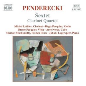 Download track Sextet For Clarinet, Horn, Violin, Viola, Cello & Piano - II. Larghetto Krzysztof Penderecki