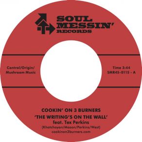 Download track The Writing's On The Wall Cookin' On 3 BurnersTex Perkins