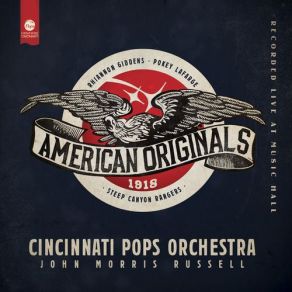 Download track Auden's Train [Bonus Track] Steep Canyon Rangers Cincinnati Pops Orchestra