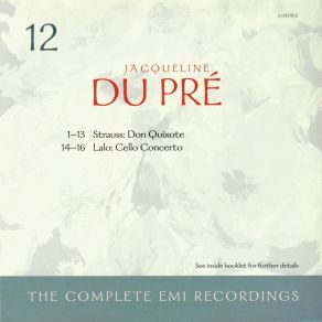 Download track Lalo - Cello Concerto In D Minor - I. Prelude - Lento - Allegro Maestoso Jacqueline Mary Du PreCleveland], Jacqueline Mary Du Pre, Daniel Barenboim