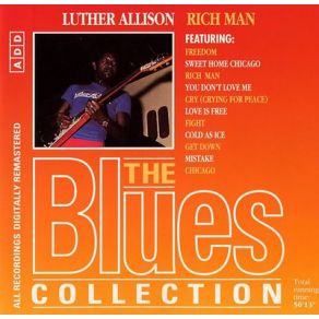 Download track Rich Man Luther Allison