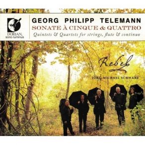 Download track 18. Sonata A 5 In E Minor TWV 44: 5 - Allegro Georg Philipp Telemann