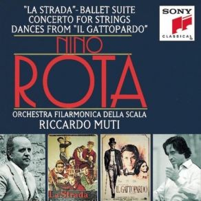 Download track 8. Concerto Per Archi - I. Preludio. Allegro Ben Moderato E Cantabile Nino Rota