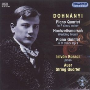 Download track Erno Dohnanyi - Piano Quartet In F Sharp Minor (1891-1893) - I. Allegro Moderato Ernst Von Dohnanyi