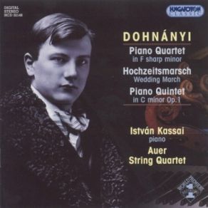 Download track Erno Dohnanyi - Piano Quintet In C Minor Op. 1 (1895) - III. Adagio, Quasi And... Ernst Von Dohnanyi