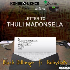 Download track Letter To Thuli Madonsela Black Dillinger, RubyGold