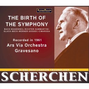 Download track Symphony No. 8 In F Major, Op. 3 No. 1: II. Andante Grazioso Hermann Scherchen, Ars Viva