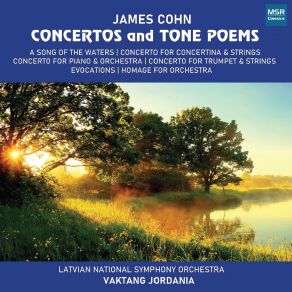 Download track Evocations - Concerto No. 2 For Clarinet And Strings, Op. 75- III. Carnival Latvian National Symphony Orchestra, Vakhtang Jordania