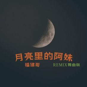 Download track 月亮里的阿妹 (Remix舞曲版, 伴奏) 福建哥