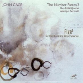 Download track 1. Five 3 For Trombone & String Quartet John Cage