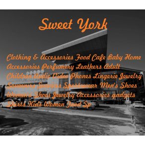 Download track Cultural Products Sweet York