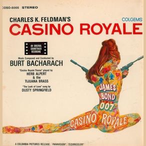 Download track The Venerable Sir James Bond Burt Bacharach