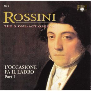 Download track Recitativo Ed Aria: Ma Se Incerti Voi Siete (Berenice) Rossini, Gioacchino Antonio