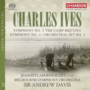 Download track 9. Symphony No. 4 - III. Fugue Charles Ives