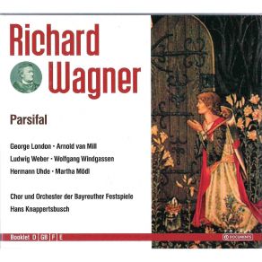 Download track 12. Aufzug 3 - Heil Dir, Mein Gast! (Gurnemanz) Richard Wagner