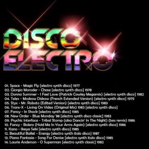 Download track Chase Giorgio Moroder