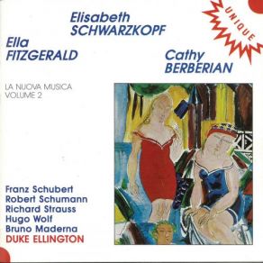 Download track Lied Op. 69 No. 5 I. Schlechtes Wetter Elisabeth Schwarzkopf