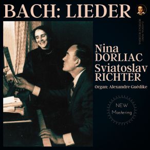 Download track Lieder: In The Evening (J. -S. Bach) (Remastered 2022) Sviatoslav Richter, Johann Sebastian Bach, Nina Dorliac