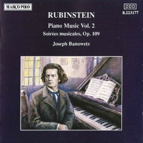 Download track 3. Soirees Musicales Op. 109: N° 3. Nocturne Rubinshtein Anton Grigorievich