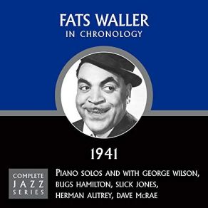 Download track Chant Of The Groove (07-01-41) Fats Waller