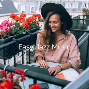 Download track Background For Working Quietly Easy Jazz Music